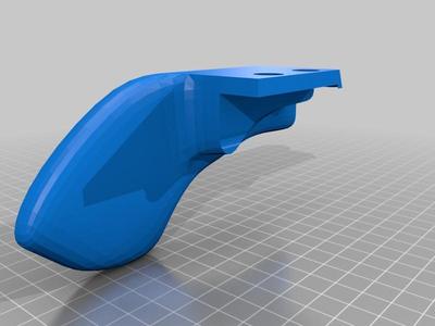 Equilibrium Mk2 Improved 3-D Printable Electric Violin for Large-Scale Printer
