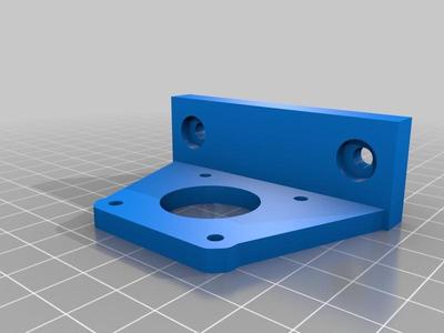 Anet E10 extruder support