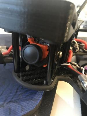 Runcam micro cradle for spaceonefpv frame