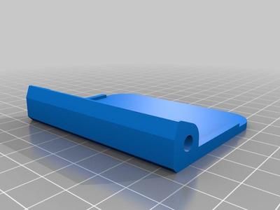 CANDY Freezer Evaporator Door Handle