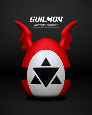 Guilmon Digiegg Memory Counter Digimon TCG