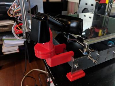 P3steel Logitech C910 Swiveling Camera Mount