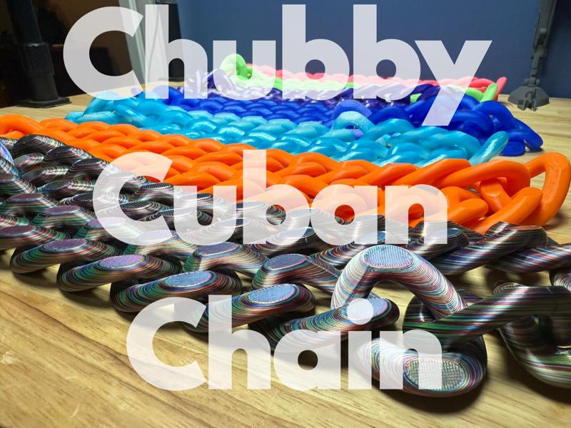 Chubby Cuban Chain