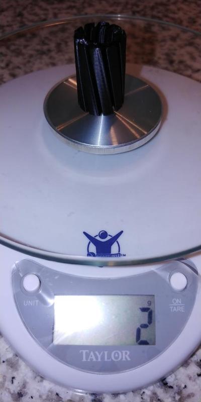 10mm spiral vase bearing