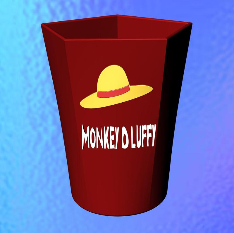 Monkey D Luffy Pencil Holder - One Piece