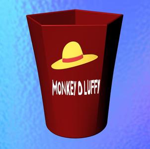 Monkey D Luffy Pencil Holder - One Piece