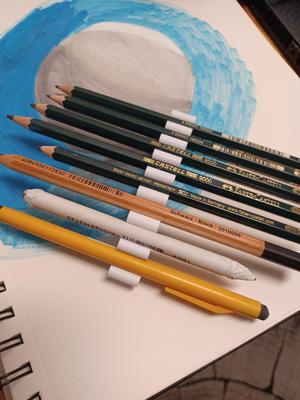 SleekX 10-Pencil Organizer: Streamlined Efficiency for Your Workspace