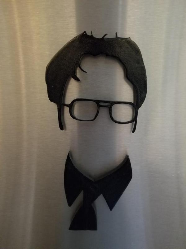 Dwight Schrute Silhouette