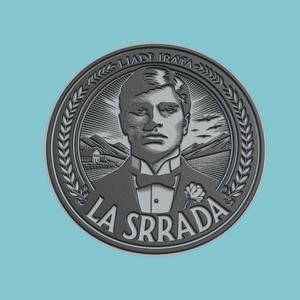 La Strada Movie Medallion  La Strada 3d  Model Stl Obj