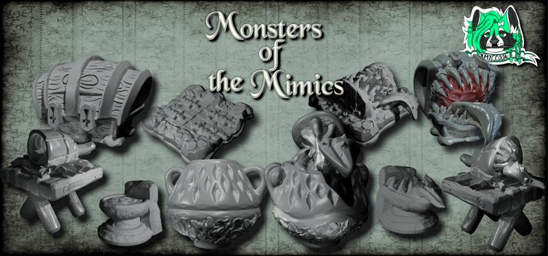 Monsters of the Mimics Collection