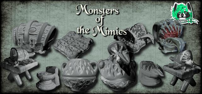 Monsters of the Mimics Collection