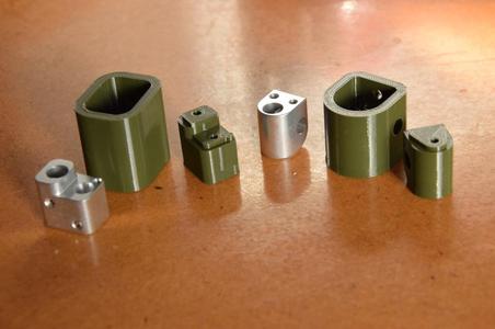 Merlin hotend V3 - silicone sleeve