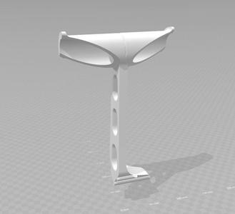 Dual spool holder