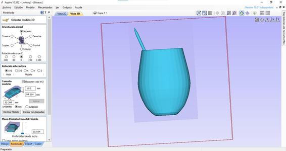 Relief of Mate 3. for cnc