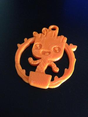 Baby Groot Keychain