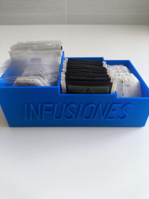 infusion organizer
