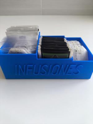infusion organizer