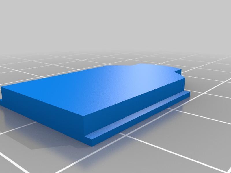 accroche pour drone spirit FPV de chez T2M