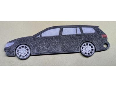 Passat B8 Variant Keychain