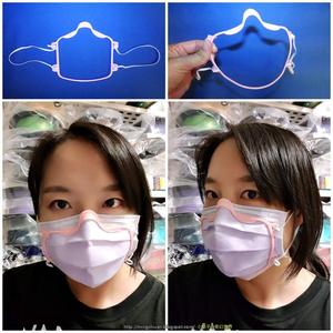 Covid-19  Mask - Face mask close to face