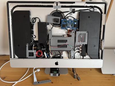 iMac 5K Display - Fan tunnel
