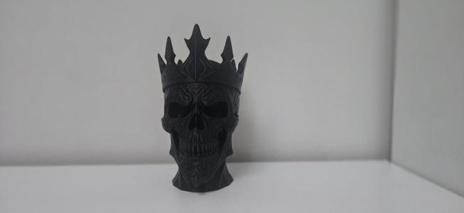 Skull King – Halloween Decoration