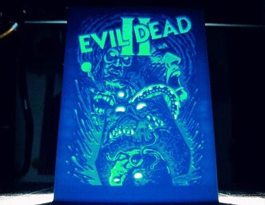 Evil Dead II Lithophane