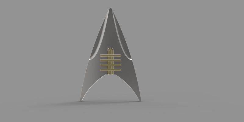 Dark Timeline Chest Communicators from Picard TV