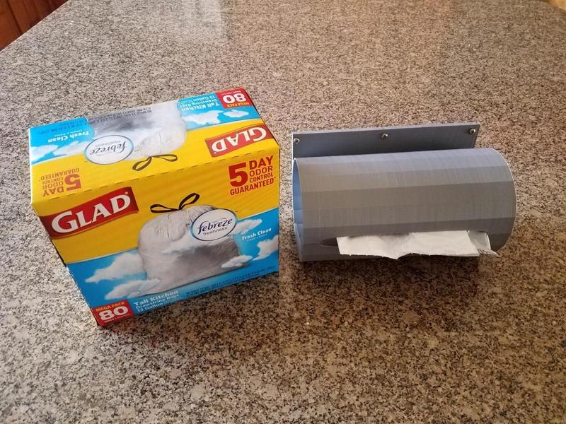 Garbage Bag Dispenser