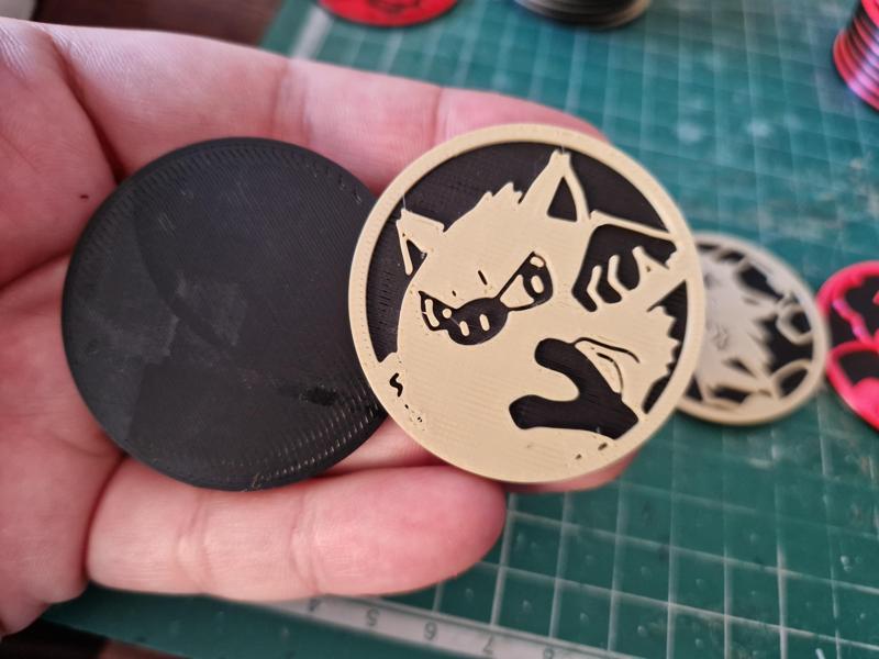 Mankey Pokemon coin