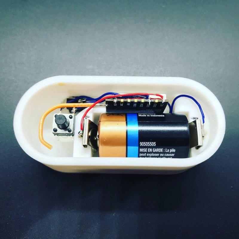 ESP8266 IoT Wifi Button