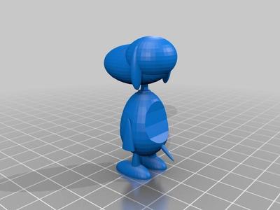 Snoopy designed by Nicklas