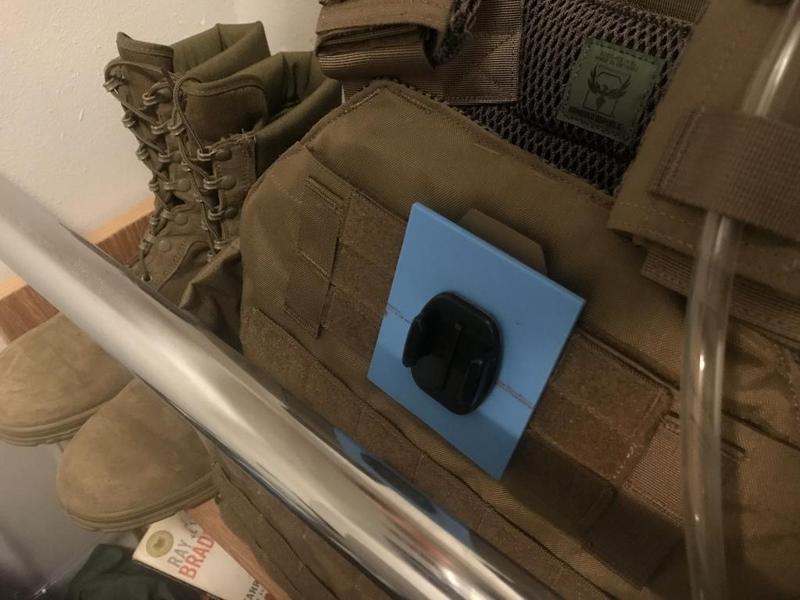MOLLE Vest GoPro Mount