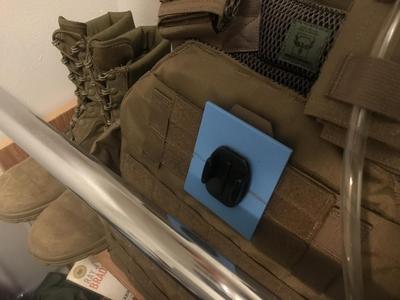 MOLLE Vest GoPro Mount