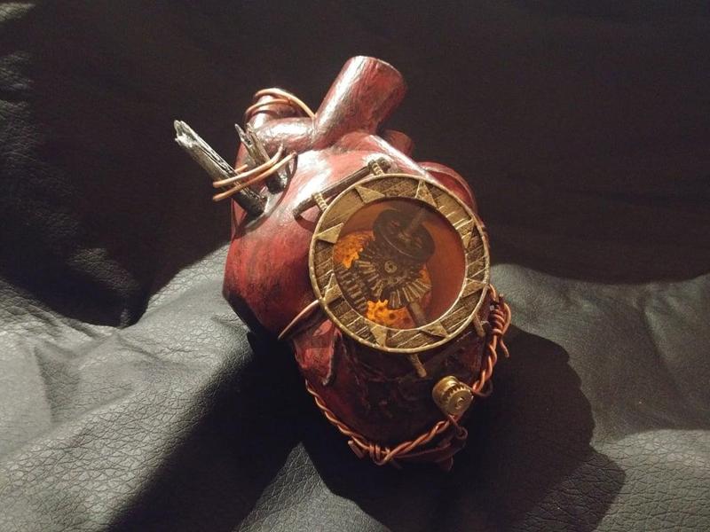 Corvo Attano Heart from Dishonored