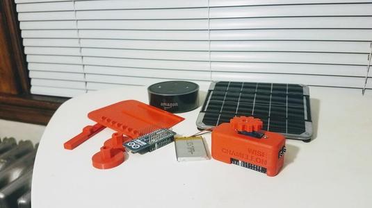 MKR1000 Case for Chameleon Ware Device