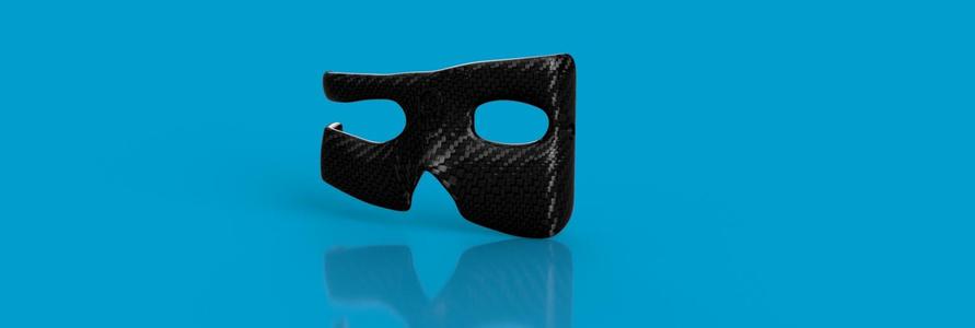 OSIMHEN'S MASK (KEYCHAIN)