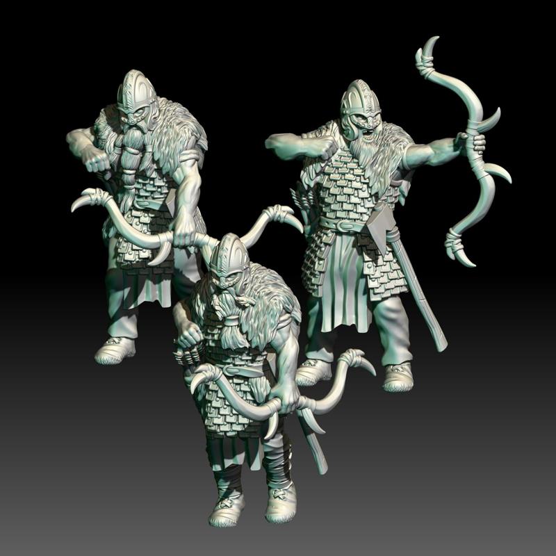 March 2025 Pack - Savage Hillmen Elites Bowmen