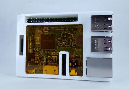 Slim Raspberry Pi Case With Window