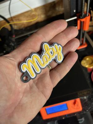 Kličenka MATY, KeyChain MATY