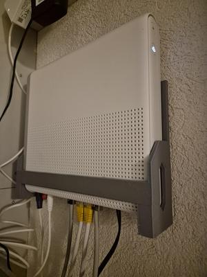 Internet-Box 5 wall mount (Wandhalterung)