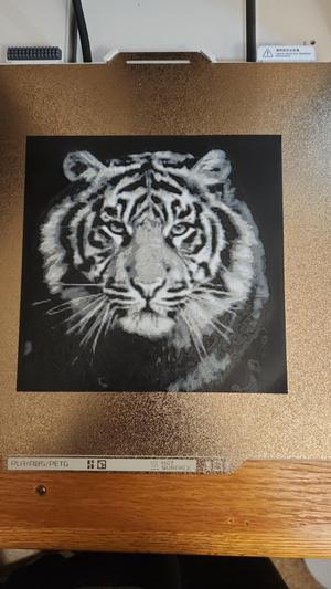 white tiger hueforge