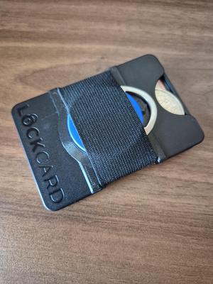 Lock Card Batch holder