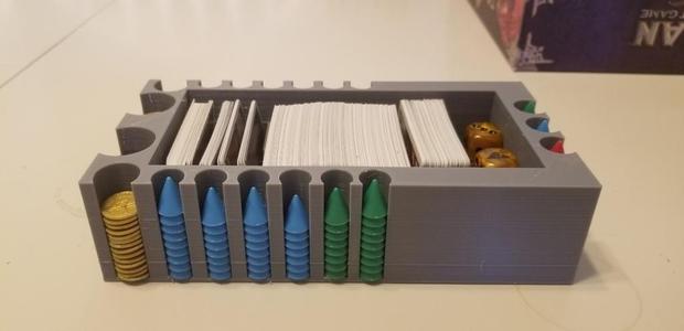 Talisman 4th Edition Game Organizer