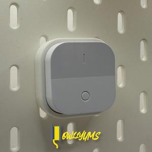 Ikea Skadis Tradfri Button Mount
