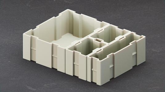 OmniBox v1.0.1 - Modular, multisize drawer organizer / wall mount box collection (+250 files)