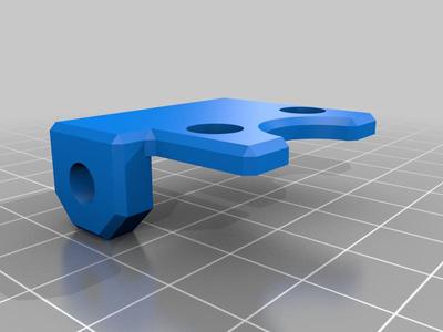 Drybox/PFTE Tube Filament Guilde for Tronxy XY-2 Pro