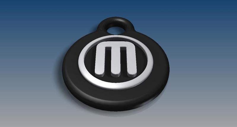 Makerbot Keychain