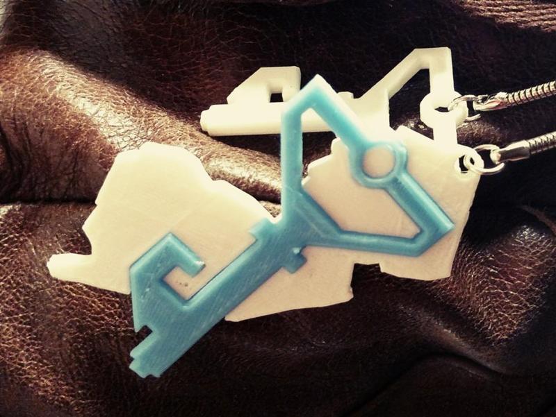 Ingress - Resistance Key for New Jersey