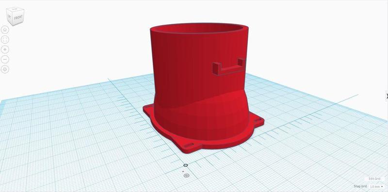 Smart Car Fortwo Fog Lamp (rear half housing)